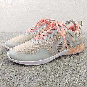 Vionic Agile Jojo Ombre Gray Womens Walking Shoes Size 9.5 Running Comfort